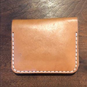 Men’s bifold Wallet Money Clip Leather